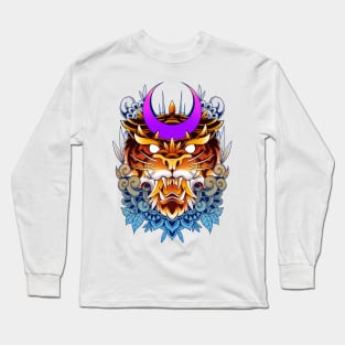 Tiger Moon Long Sleeve T-Shirt